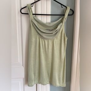Anthropologie small mint Jersey tank top